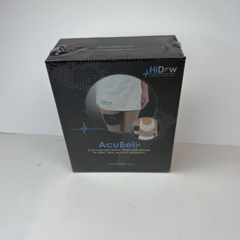 HiDow AcuBelt TENS EMS Device Accessory for Waist Back Joint Stimulation New
